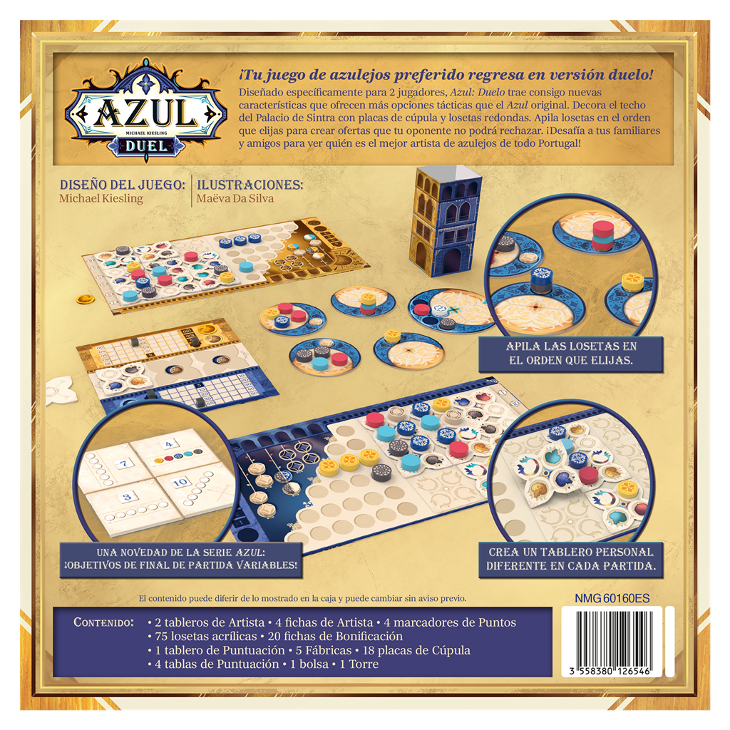 Azul Duel (ES)