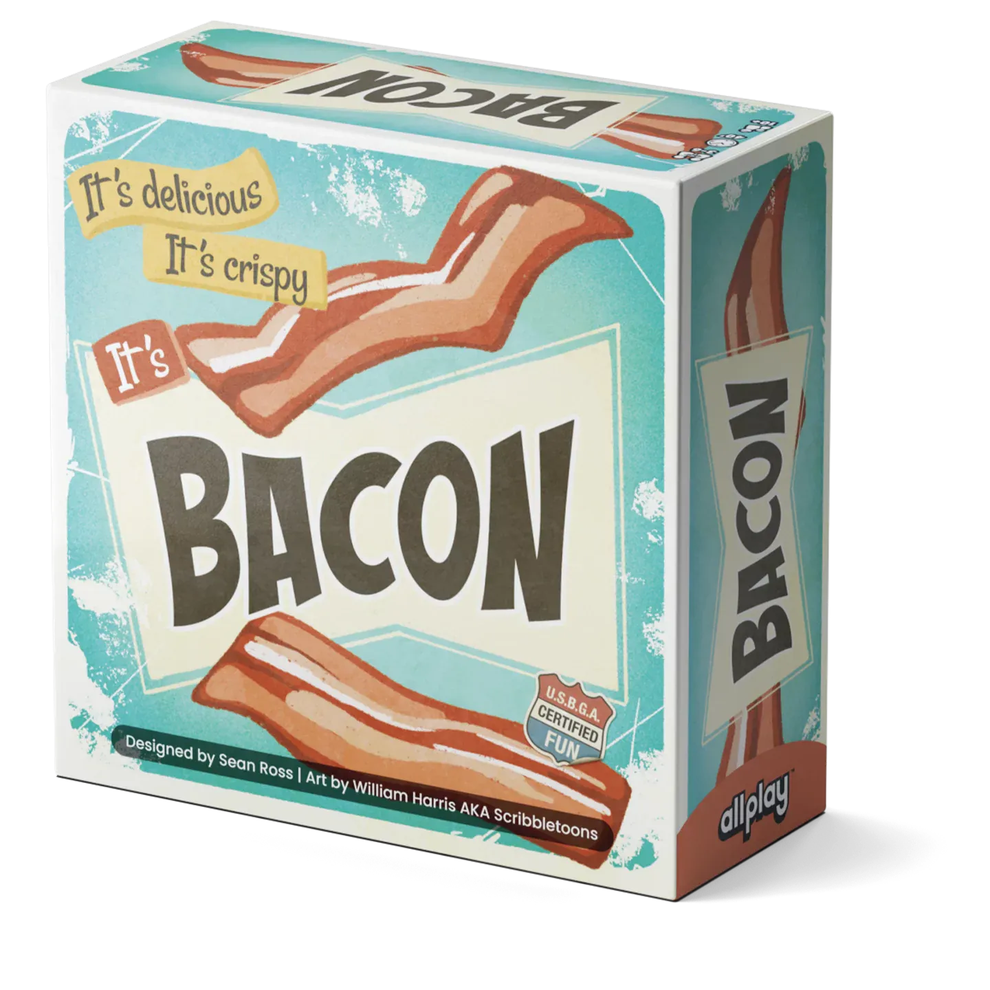 bacon jogo de tabuleiro