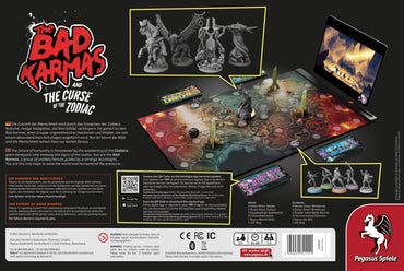 Teburu Gaming System: The Bad Karmas and the Curse of the Zodiac, English Edition