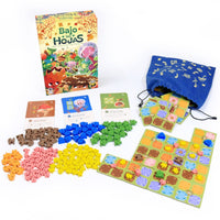 Bajo las Hojas Board Game, Spanish Edition