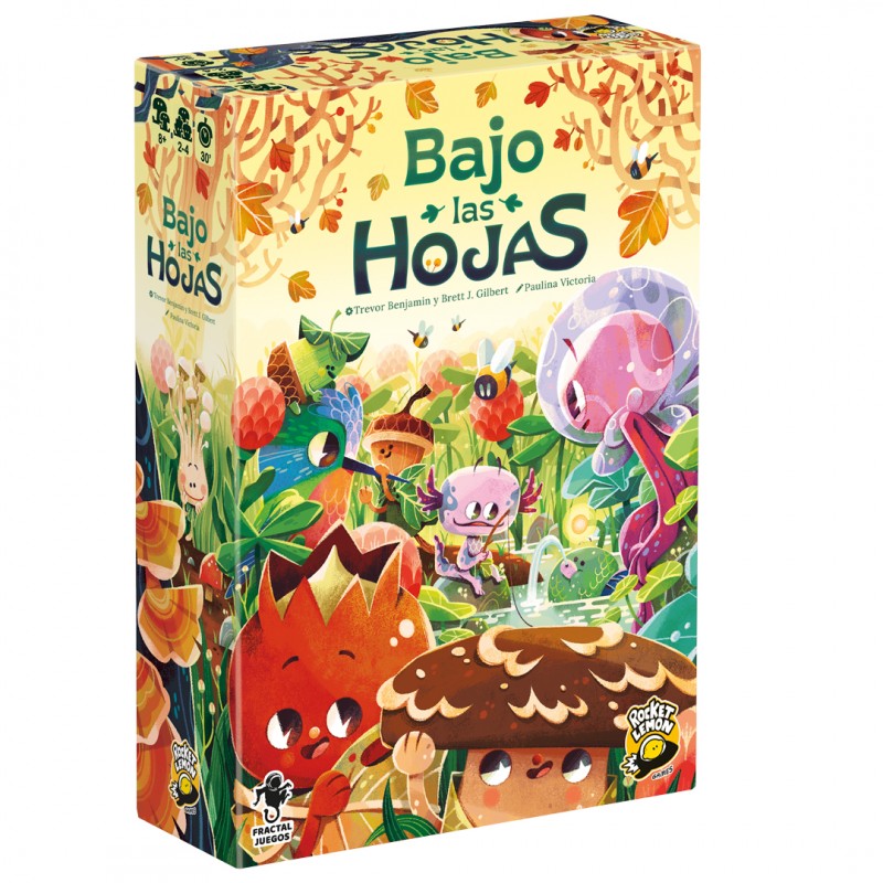 Bajo las Hojas Juego de Mesa, Edicíon en Español