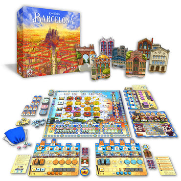 Barcelona, English Edition