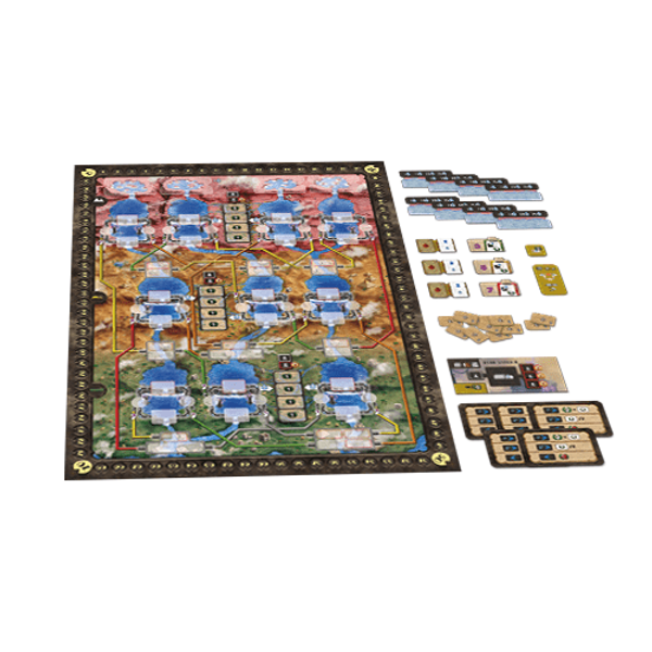 barrage nile affair jogo de tabuleiro