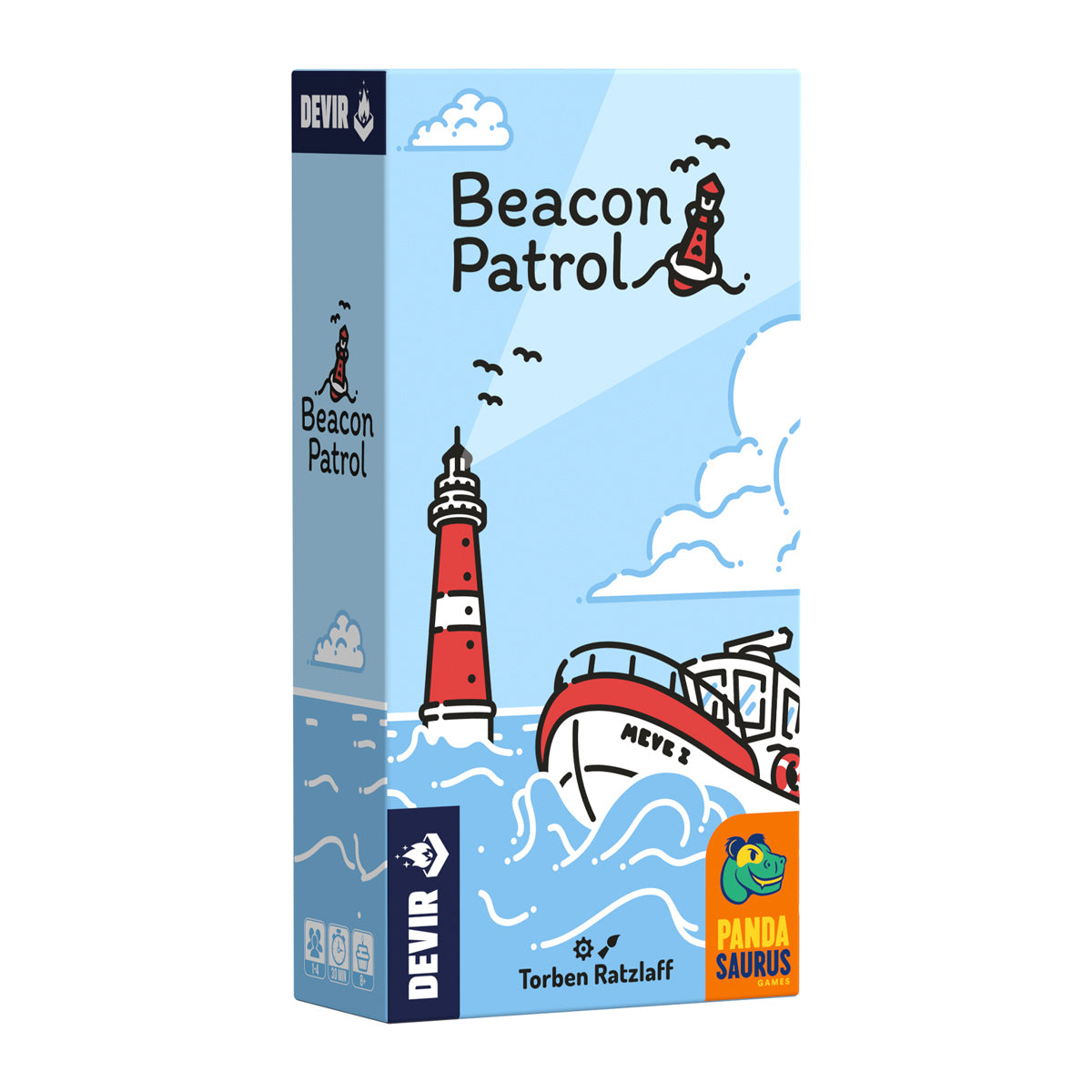 beacon patrol en jogo de tabuleiro