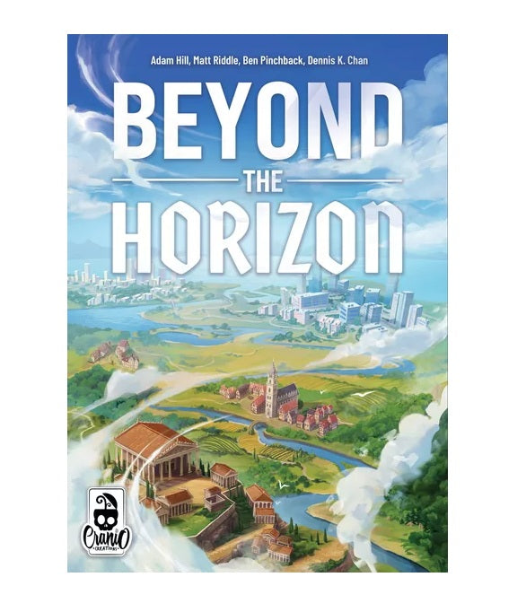 Beyond the Horizon, English Edition