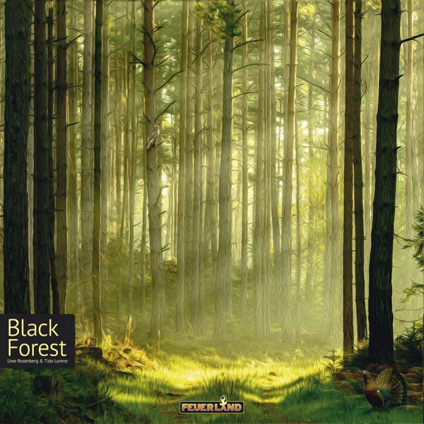 black forest en jogo de tabuleiro
