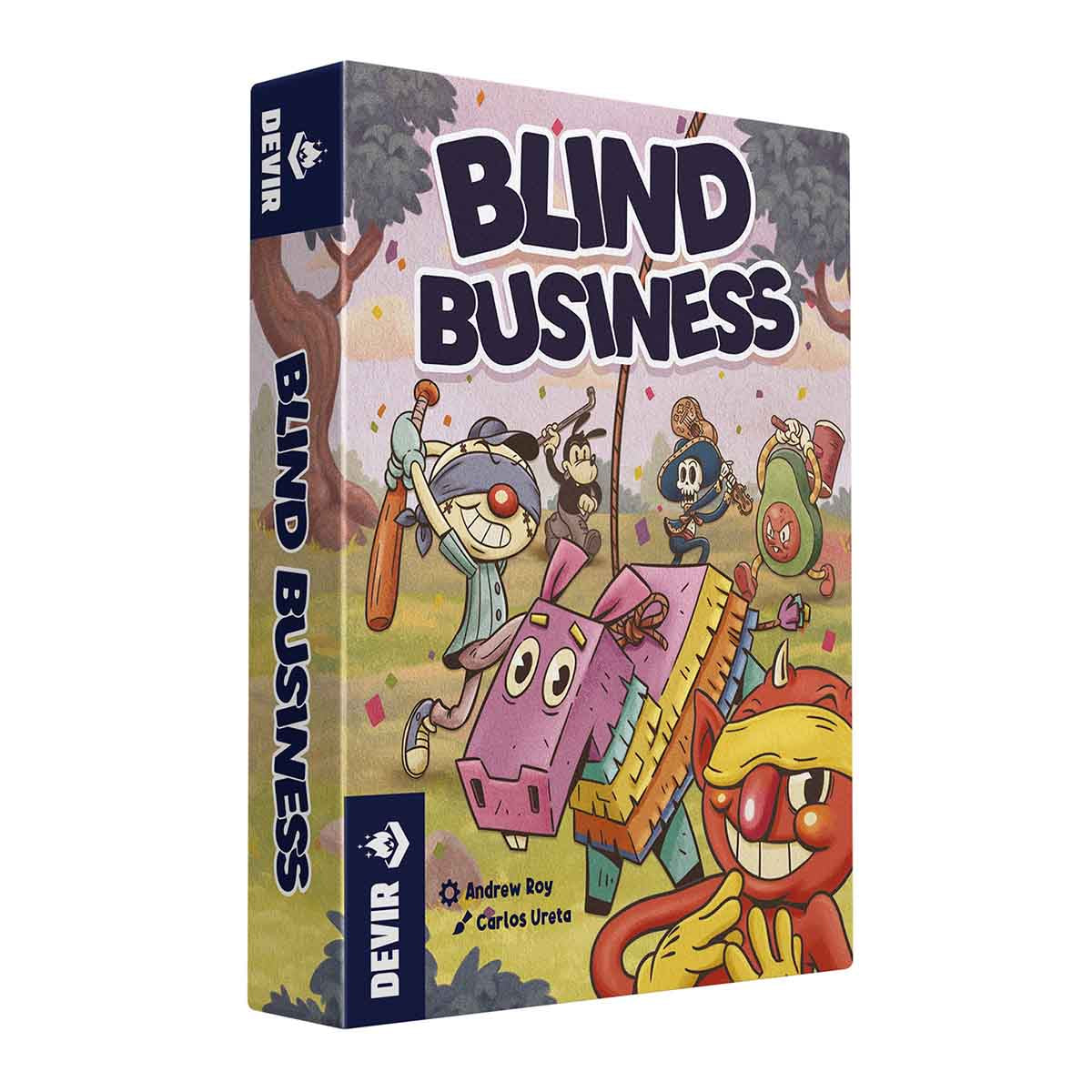 blind business pt jogo de tabuleiro