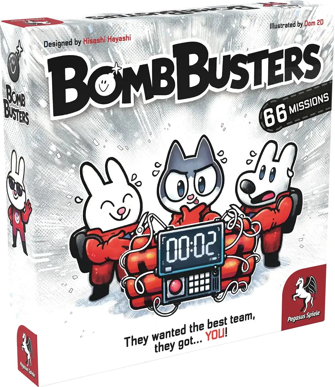 Bomb Busters, English Edition