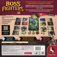 Boss Fighters Board Game, English Edition