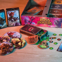 Boss Fighters Board Game, English Edition