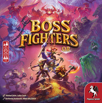 Boss Fighters Board Game, English Edition