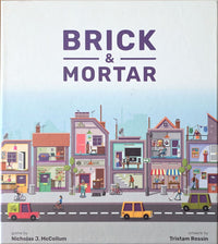 Brick & Mortar Board Game, Used, English Edition