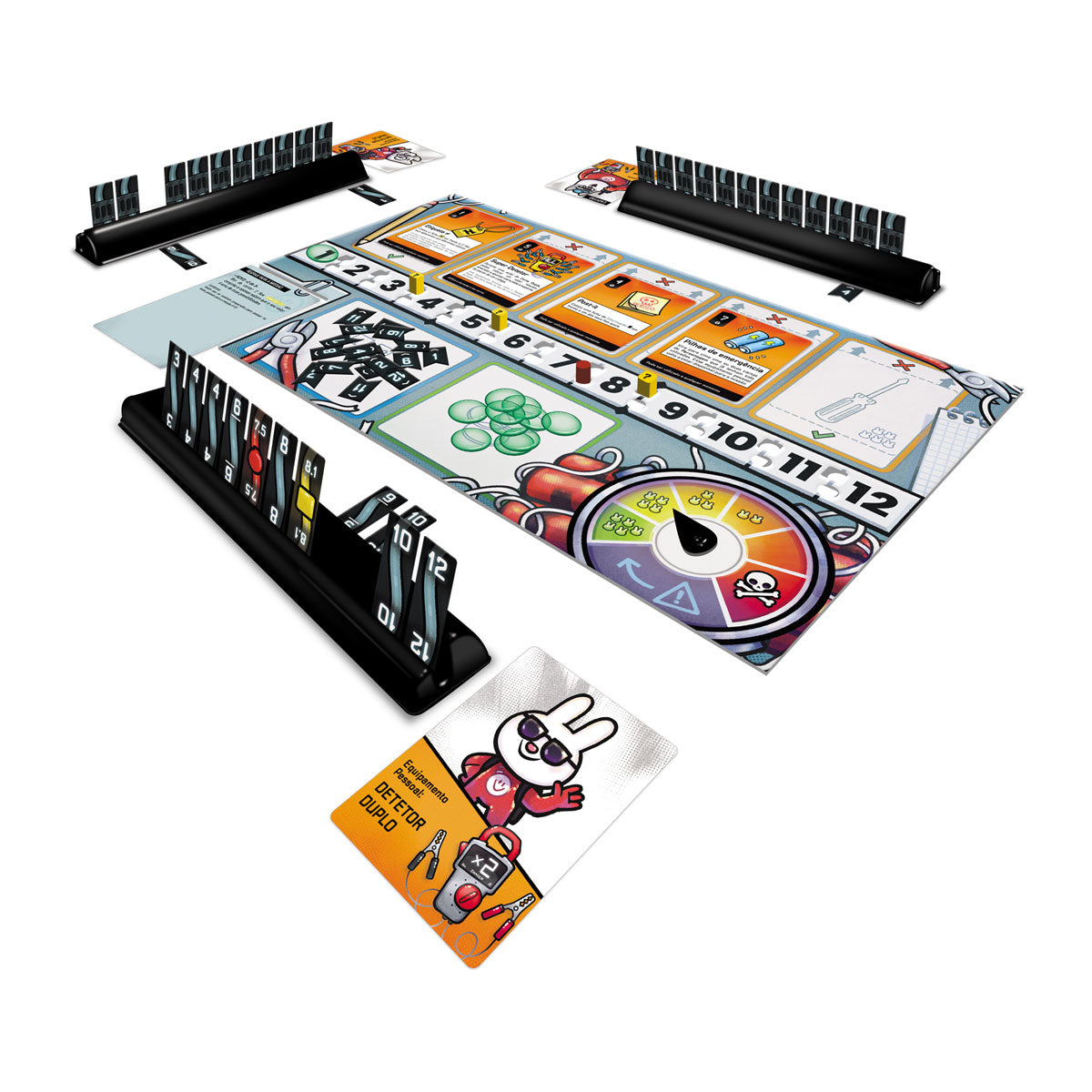 Caça Bombas Jogo de Tabuleiro, Edição em Portugûes