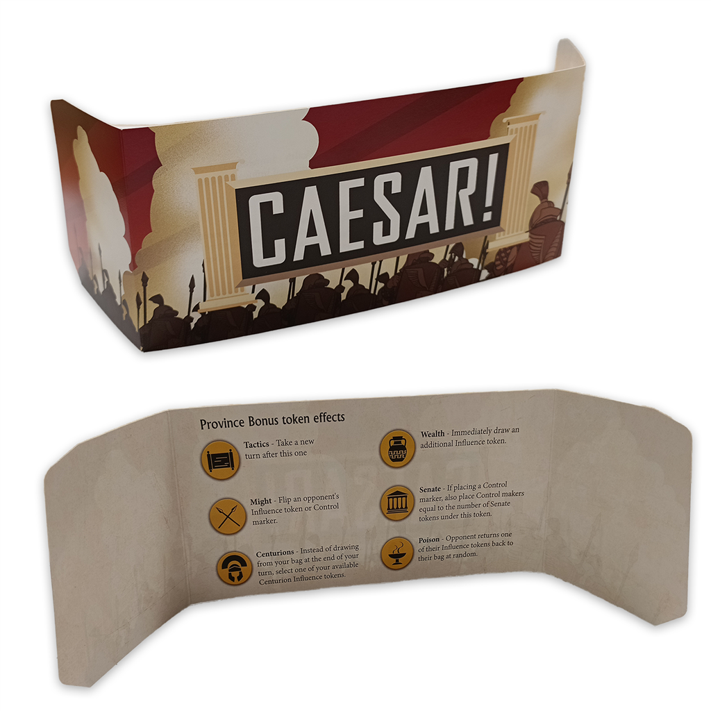 Caesar! Seize Rome in 20 Minutes (EN)