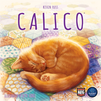 Calico Board Game, English Edition