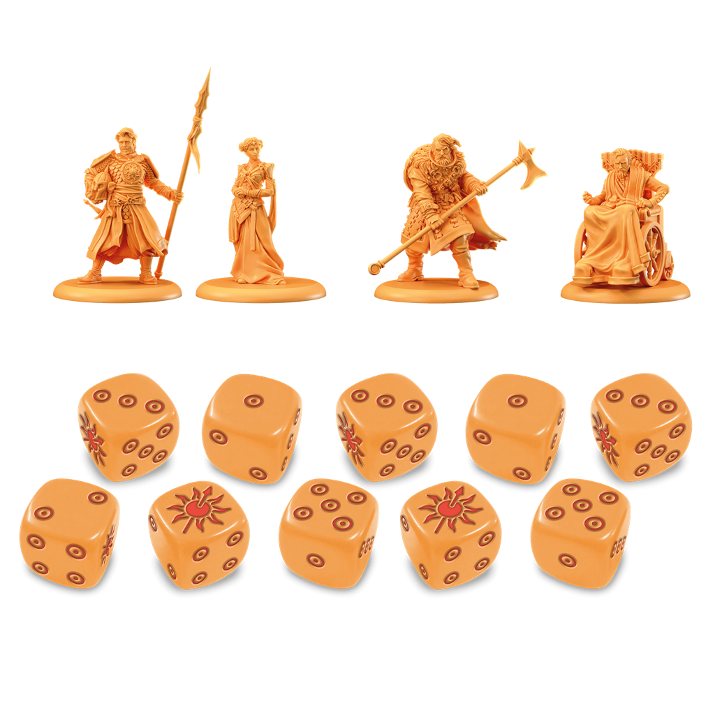 Song of Hielo and Fire: Caja de Inicio Martell (ES)