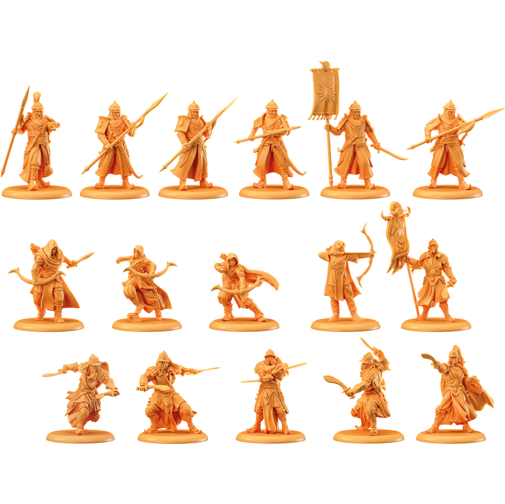 Song of Hielo and Fire: Caja de Inicio Martell (ES)