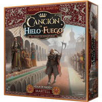 cancion de hielo inicio martell es jogo de tabuleiro