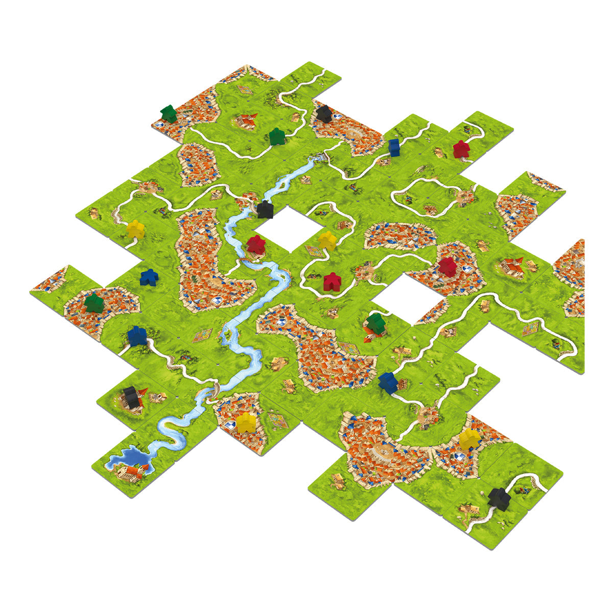 Carcassonne (Portugûes)