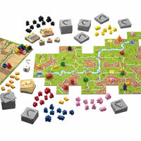 Carcassone Big Box Juego de Mesa, Edicíon en Español
