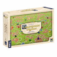Carcassone Big Box Juego de Mesa, Edicíon en Español