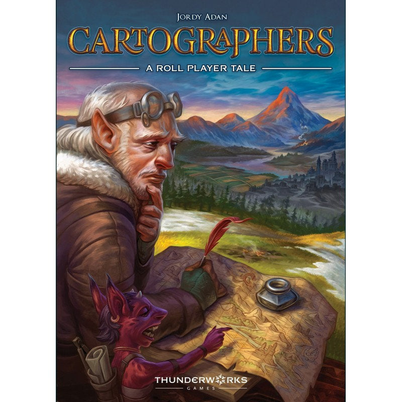 Cartographers - A Roll Player Tale (EN)