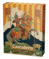 cascadero jogo de tabuleiro