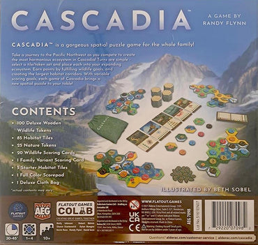 Cascadia English Board Game