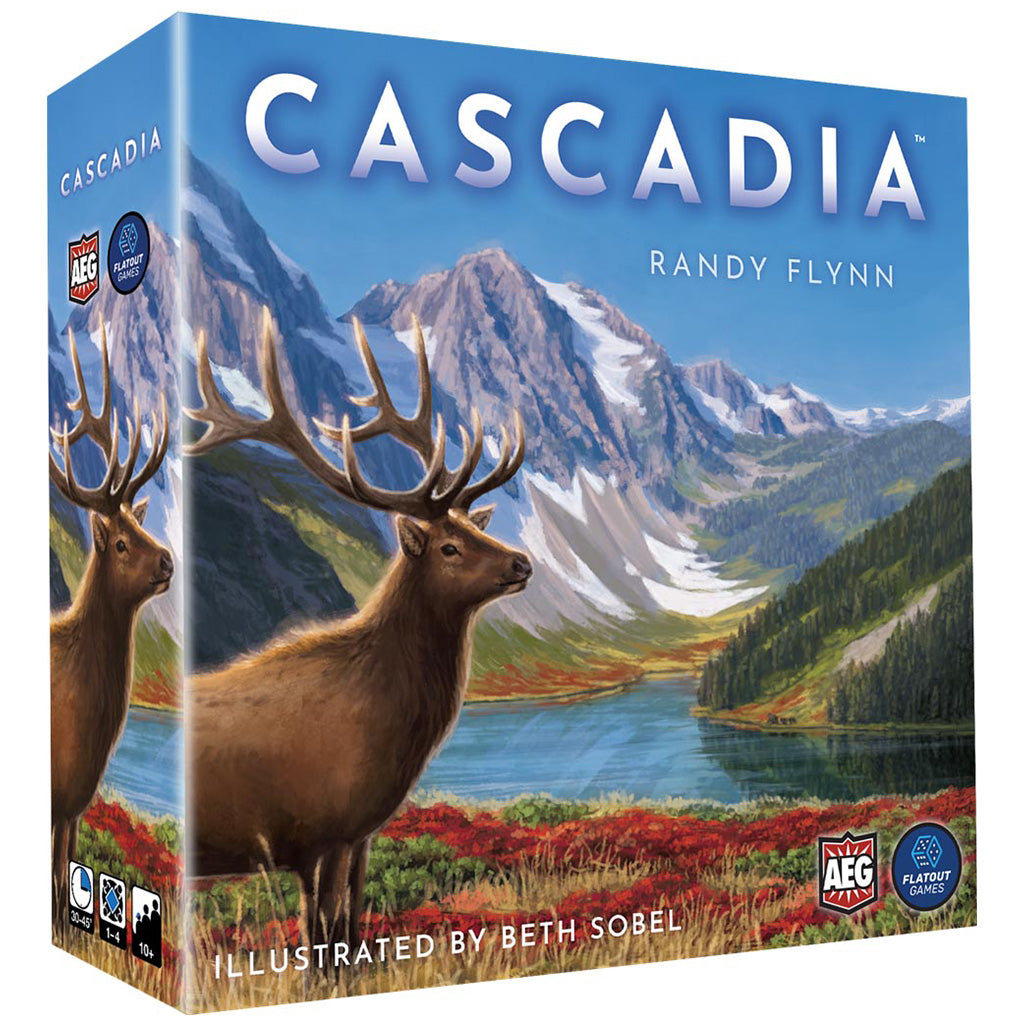 Cascadia English Board Game