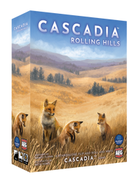 cascadia rolling hills en jogo de tabuleiro