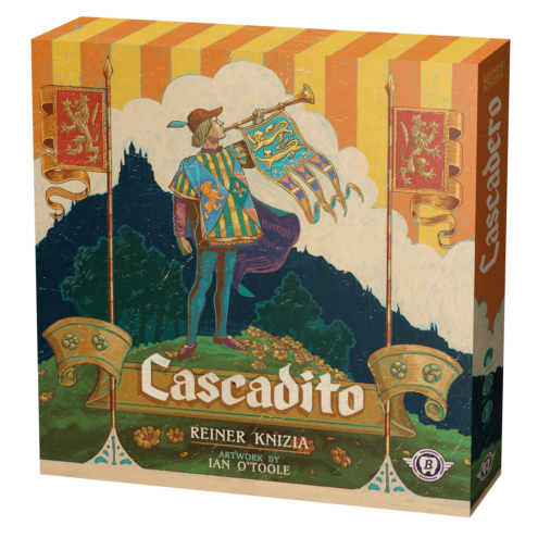 cascadito en jogo de tabuleiro