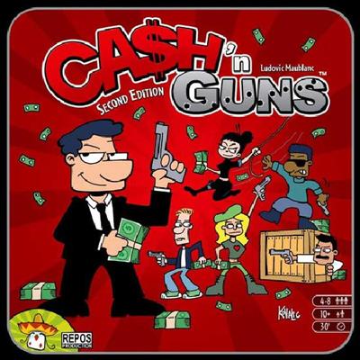 Ca$h 'n Guns, English Edition
