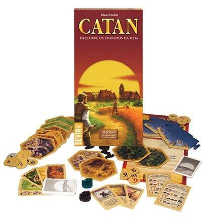 Catan: Expansión para 5-6 jugadores (PT)
