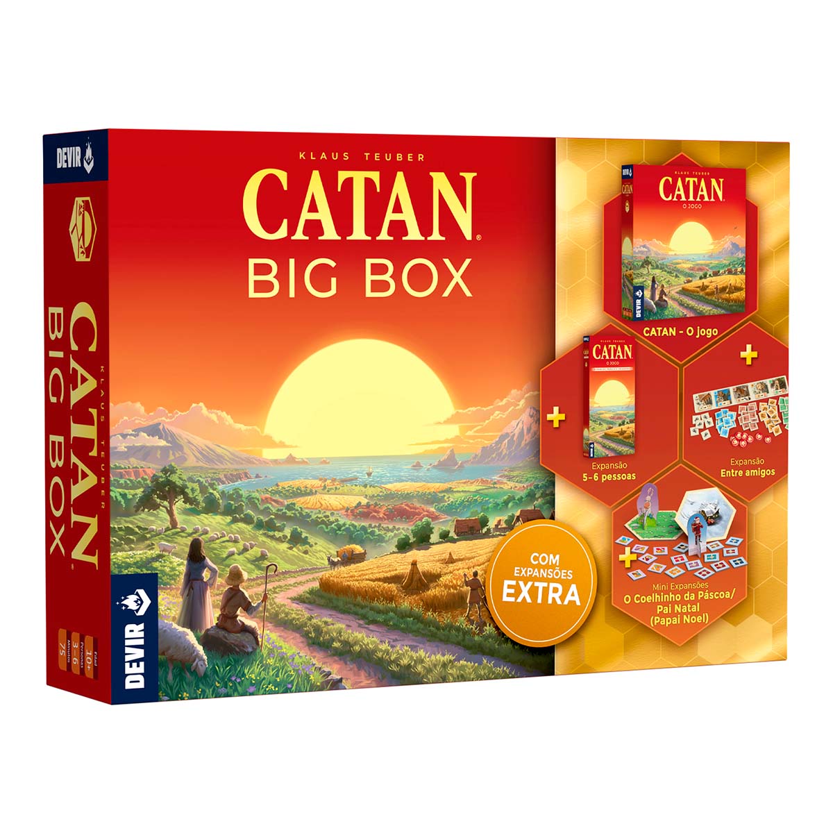 Catan Plus, Portuguese Edition