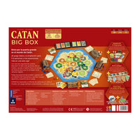 Catan Big Box Juego de Mesa, Edicíon en Español