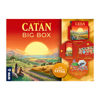 Catan Big Box Juego de Mesa, Edicíon en Español