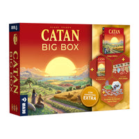 Catan Big Box Juego de Mesa, Edicíon en Español