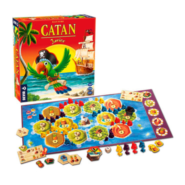 Catan Junior (PT, ES)