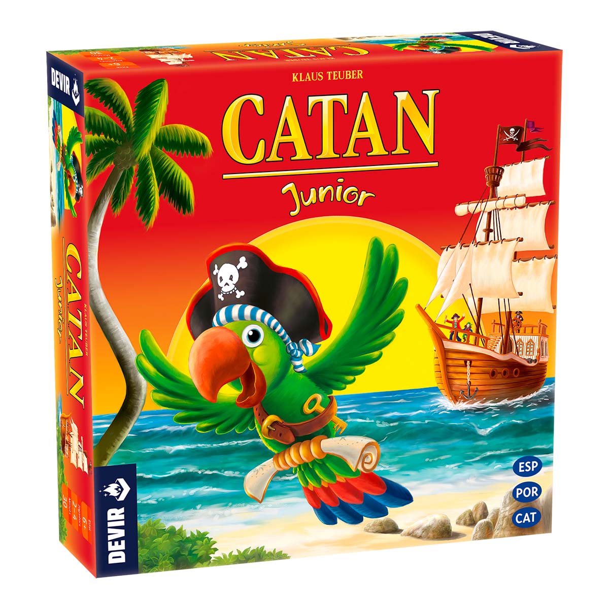Catan Junior (PT, ES)