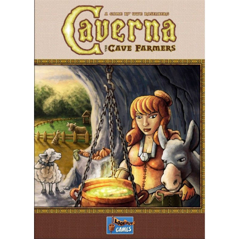 Cave: The Cave Farmers (English)
