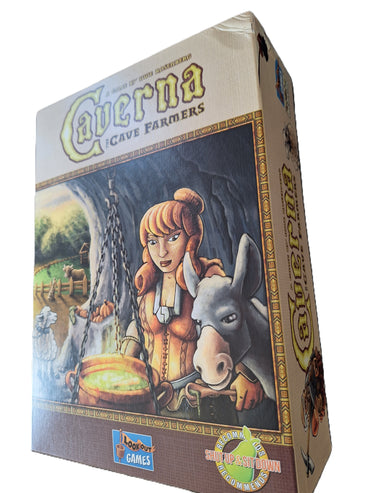 Cave: The Cave Farmers (English)