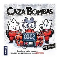 Caza Bombas Español Juego de Mesa