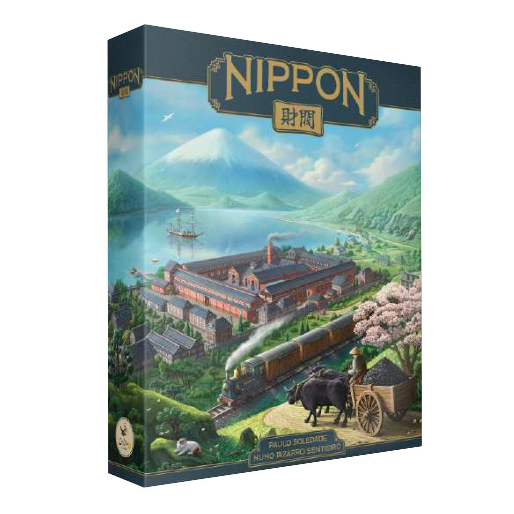 Nippon Zaibatsu Emporer's Edition with Metal Coins, English Edition