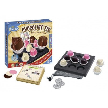 chocolate fix jogo de tabuleiro
