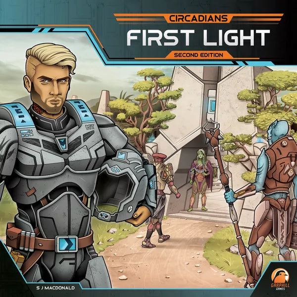 circadians first light jogo de tabuleiro