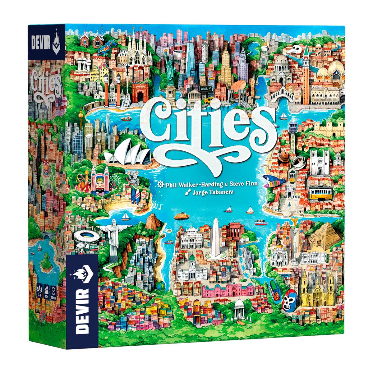 cities pt jogo de tabuleiro