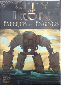 City of Iron Experts and Engines Expansion, English Edition