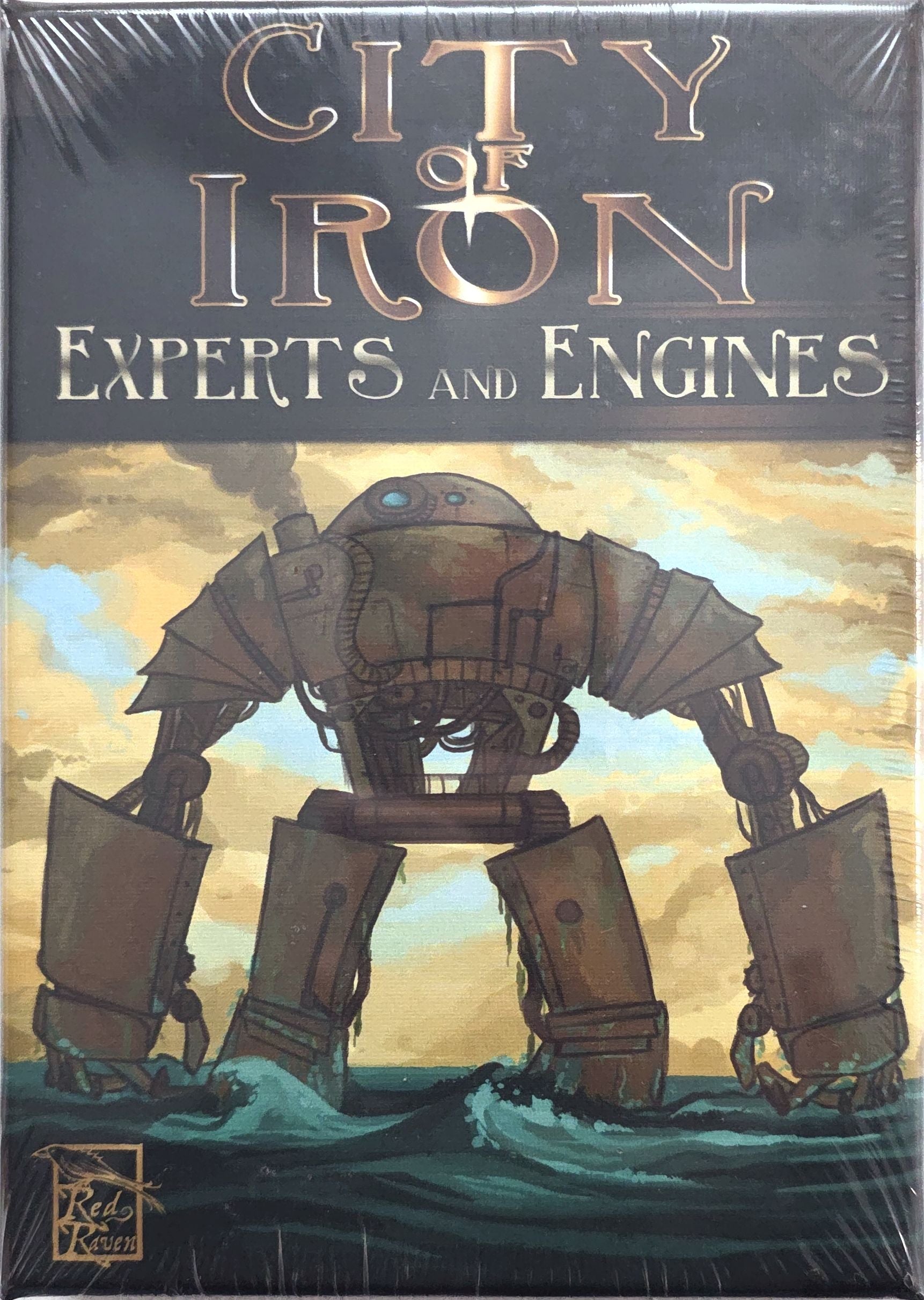 City of Iron Experts and Engines Expansion, English Edition