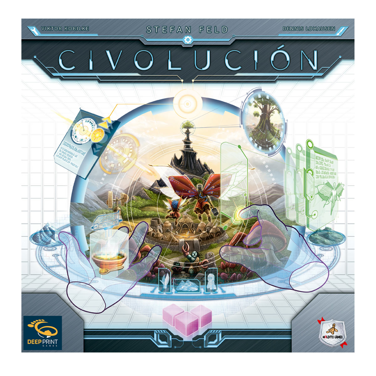 Civolución por Stefan Feld Juego de Mesa en Español