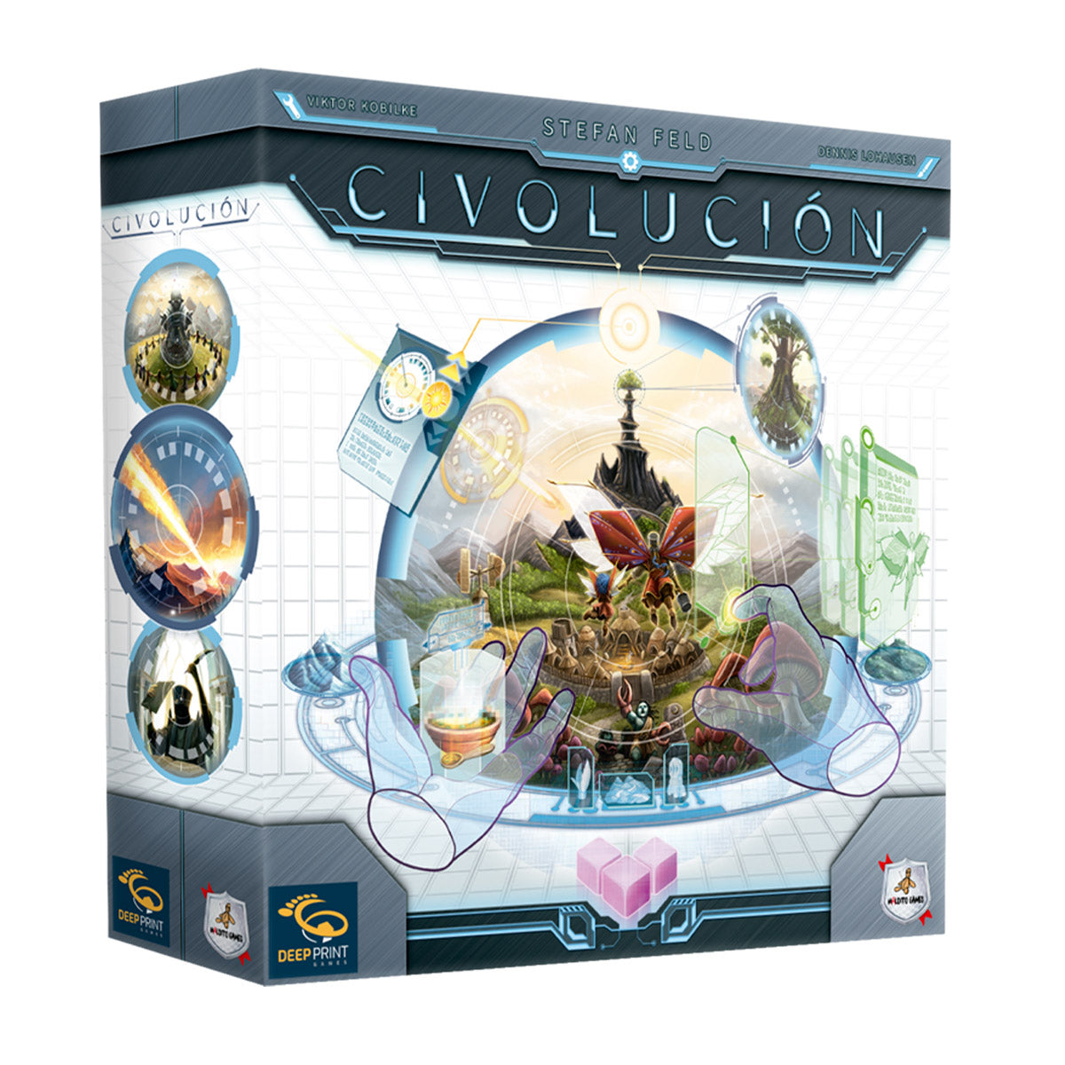 Civolución por Stefan Feld Juego de Mesa en Español